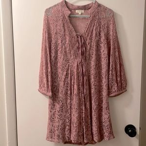 Umgee lace dress size medium